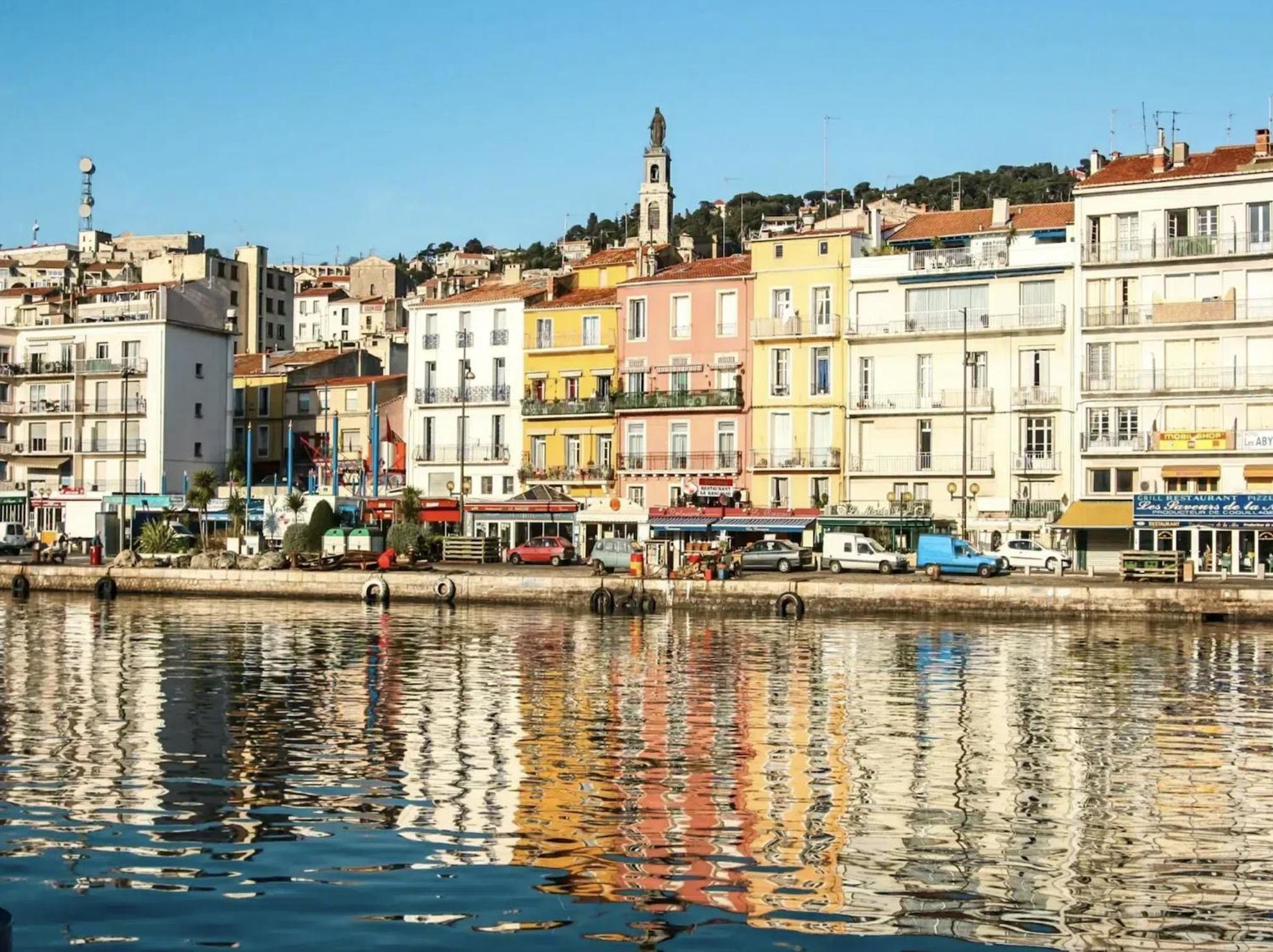 Sete Plage Corniche Extérieur photo