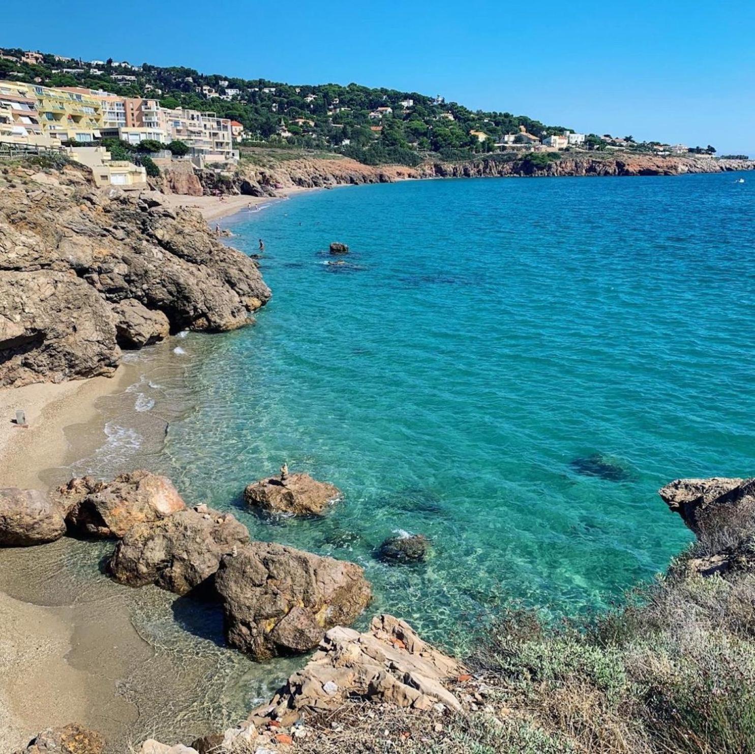 Sete Plage Corniche Extérieur photo